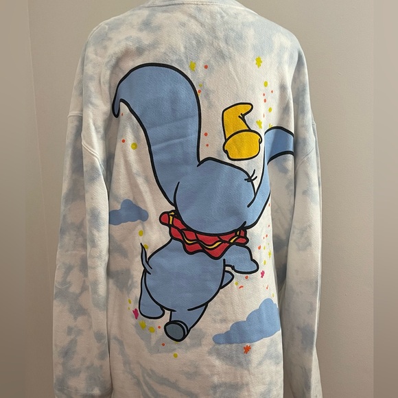 Dumbo Sweatshirt - Sz XL Adult - Picture 2 of 8
